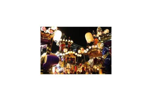 川越祭のトレジャーラリー