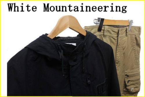 モッズコートのカーゴパンツ