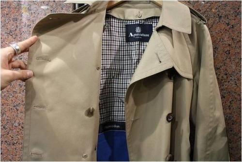 トレンチコートのトレジャーラリー