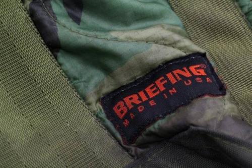 BLIEFINGのブリーフィング