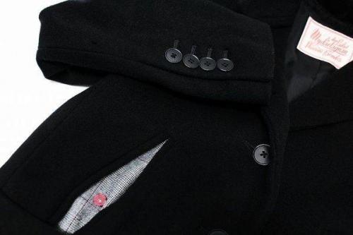 シンゾーンのチェスターコート