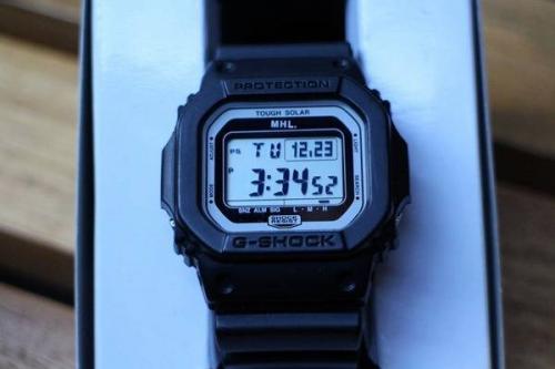 MHLのG-SHOCK