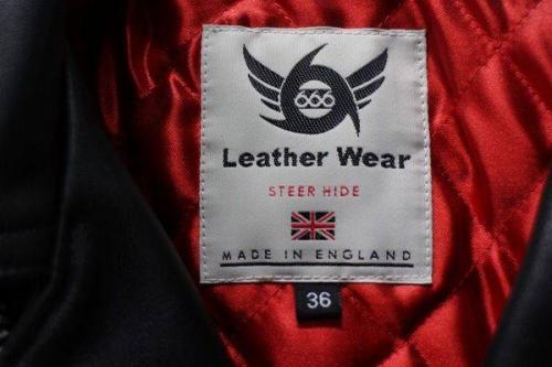 トリプルシックスのレザージャケット