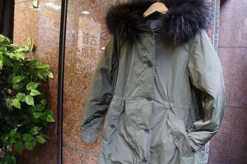 ダウンのモッズコート