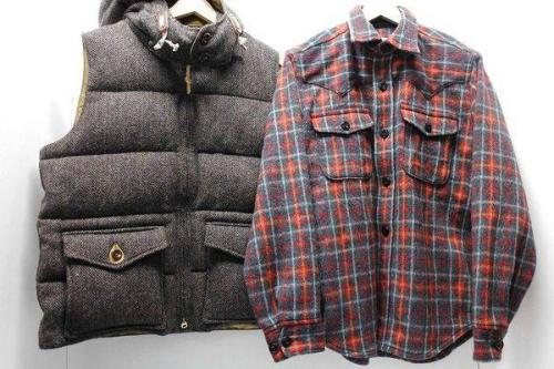 ハリスツイードのアメカジ