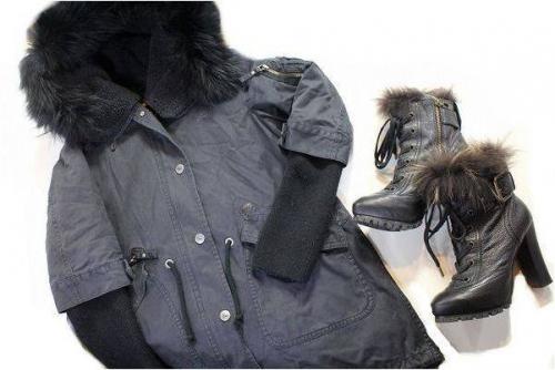 トップスのバーバリーブルーレーベル