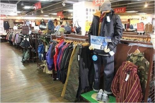 アウトドアのノースフェイス