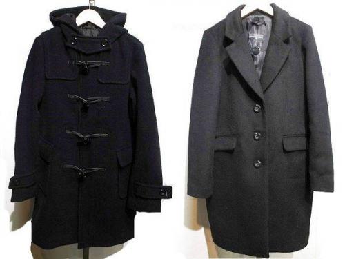 アーバンリサーチのチェスターコート