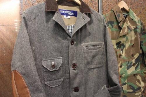 JUNYA WATANABE CdG MANの買取