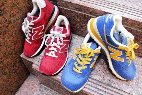 ニューバランスのスニーカー