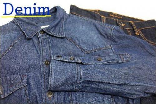 デニムのトレンド