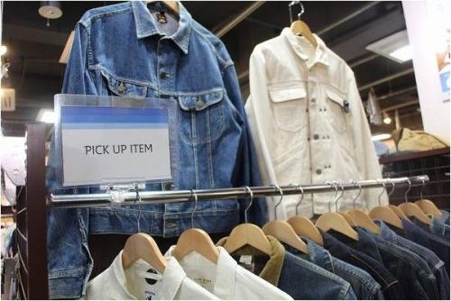 トレンドのジャケット