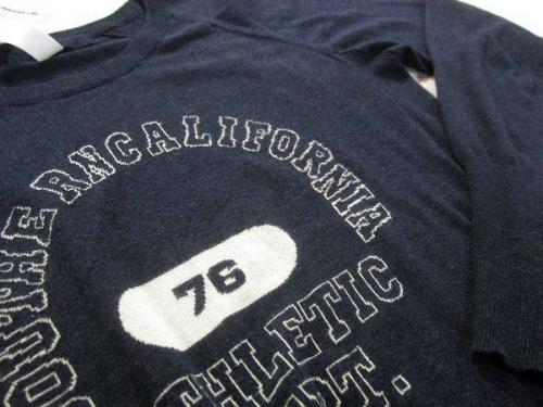 アパルトモンのニット