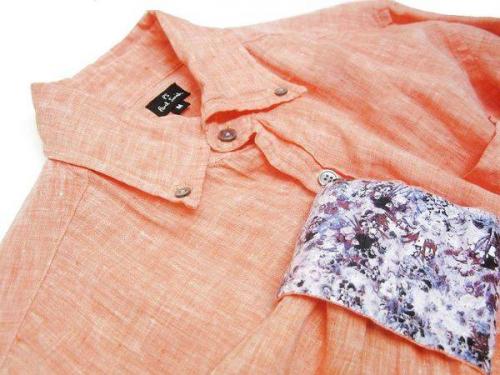 リネンシャツのマーガレットハウエル