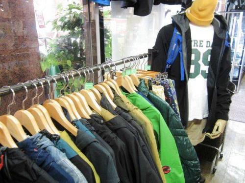 ノースフェイスの買取