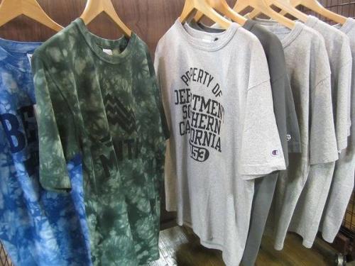 チャンピオンのリバースウィーブ