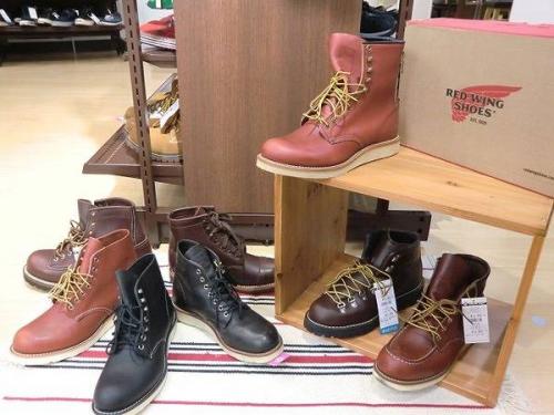 アメカジのREDWING
