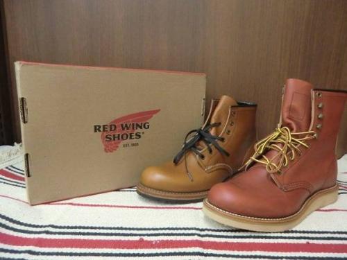 REDWINGのレッドウィング