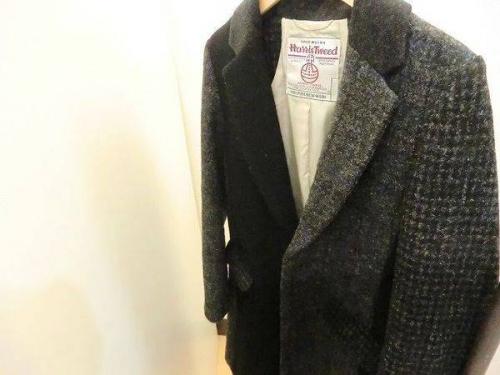 ハリスツイードの買取