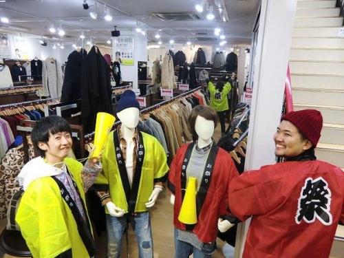 川越祭りのセール