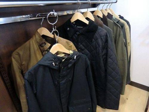 オイルドジャケットのBarbour