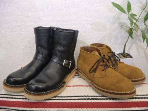 メンズファッションのブーツ