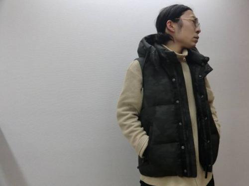 ナノユニバースの西川ダウン