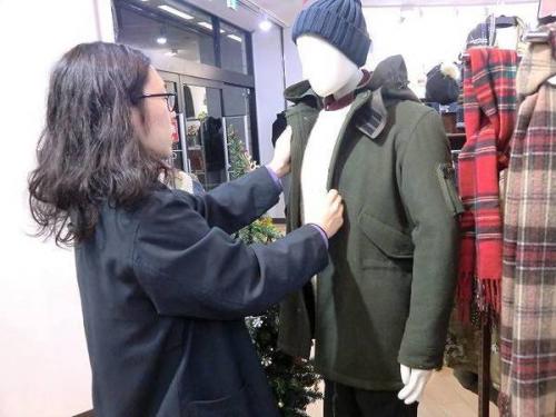 古着のアパレル