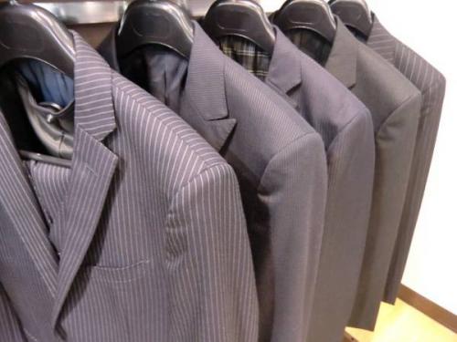 メンズのダッフルコート