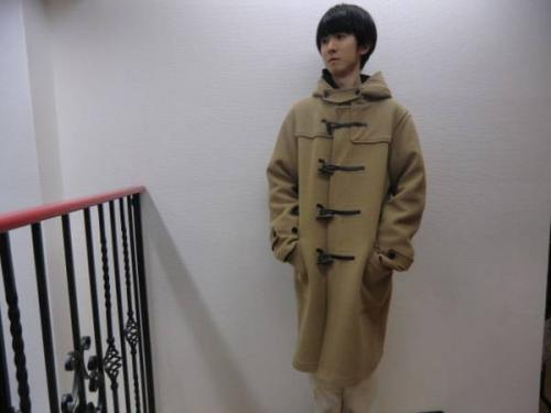 ダッフルコートのスーツ