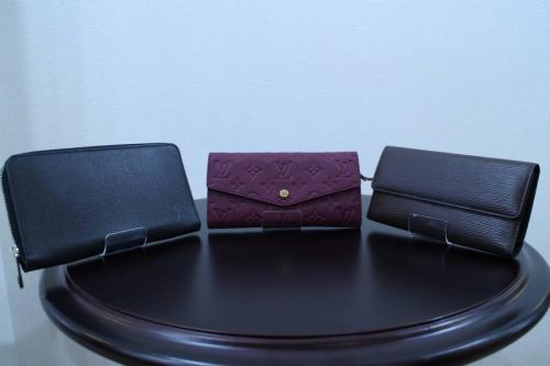 ルイ・ヴィトンの財布