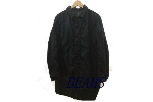 トップスのステンカラーコート