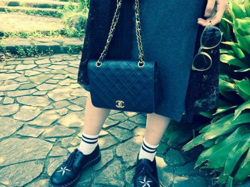 シューズ・バッグのショルダーバッグ