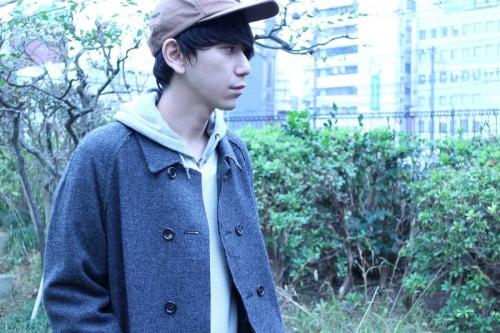 トップスのﾀﾞﾌﾞﾙﾗｸﾞﾗﾝｺｰﾄ