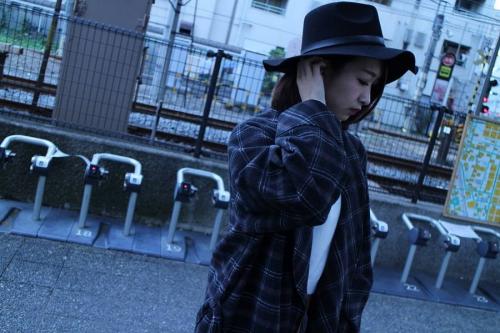 アウターのコーデ