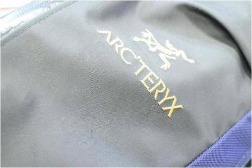 バックパックのアークテリクス
