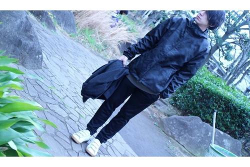 メンズのブルゾン