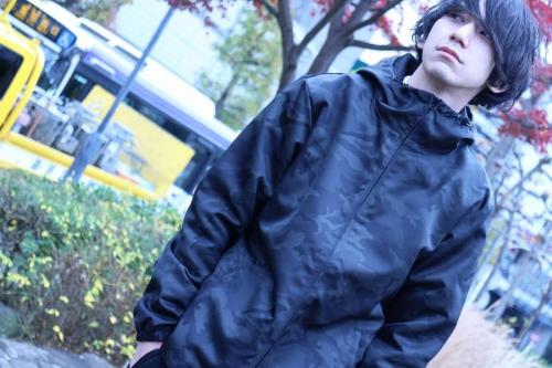 ブルゾンのuniform experiment