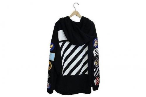 パーカーのOFF　WHITE