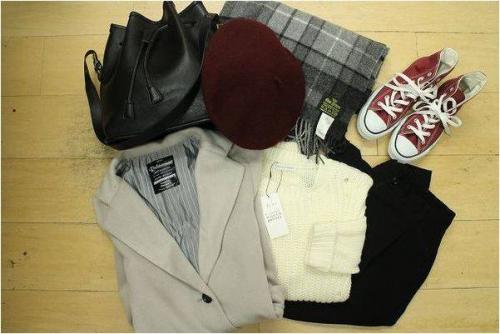 レディースファッションのコーデ