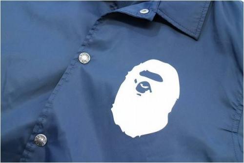 コーチジャケットのエイプ