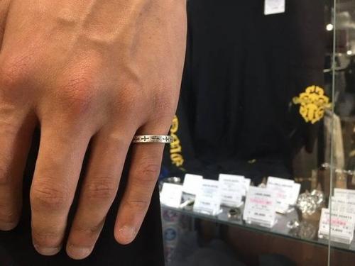 クロムハーツのクロスバンドリング