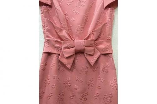 エムズグレイシーの春ワンピ