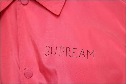 シュプリーム Supreme 13SS Schminx Coaches Jacket
