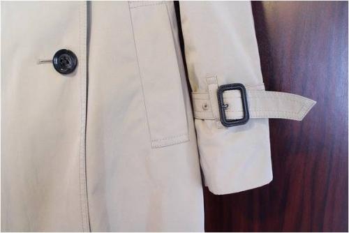 トレンチコートのベルト