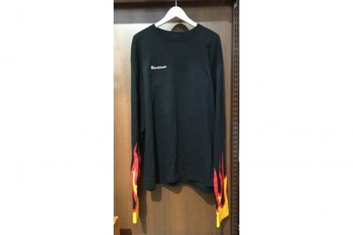 ロングスリーブの川越