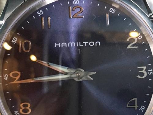 ハミルトンのジャズマスター