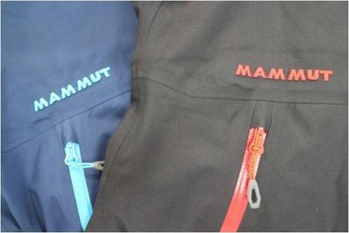 MAMMUTのマムート