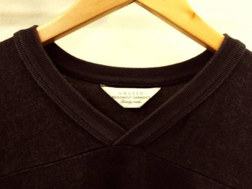 カットソーのワイドシルエット