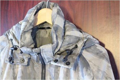 ダウンのブルゾン